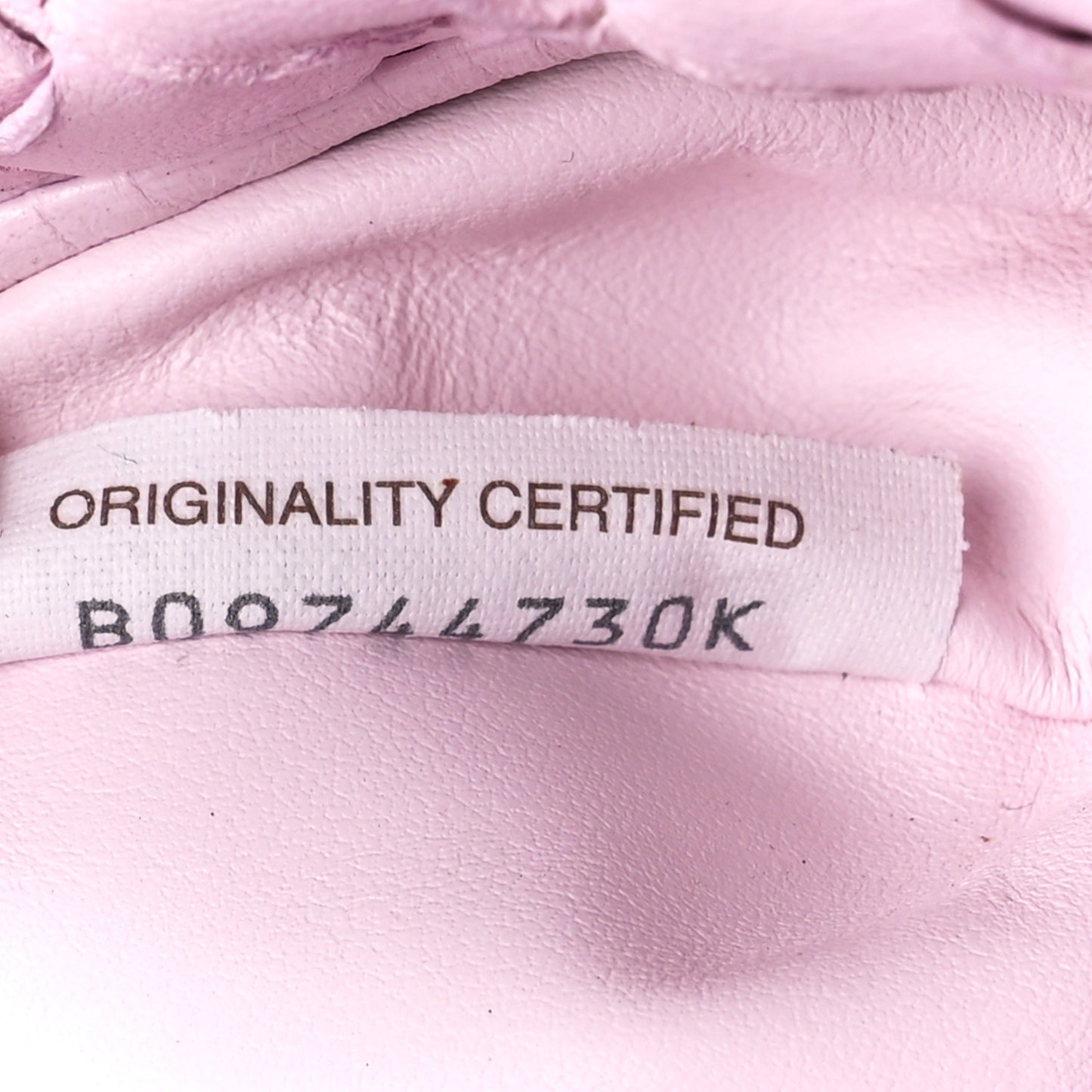 Nappa Intrecciato Mini Jodie Bliss Washed
