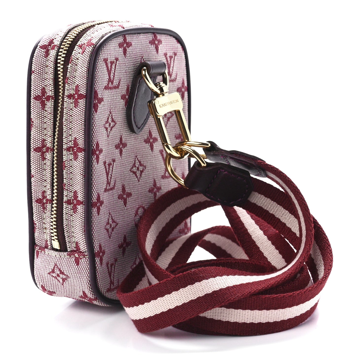 Mini Monogram Camera Bag Cherry