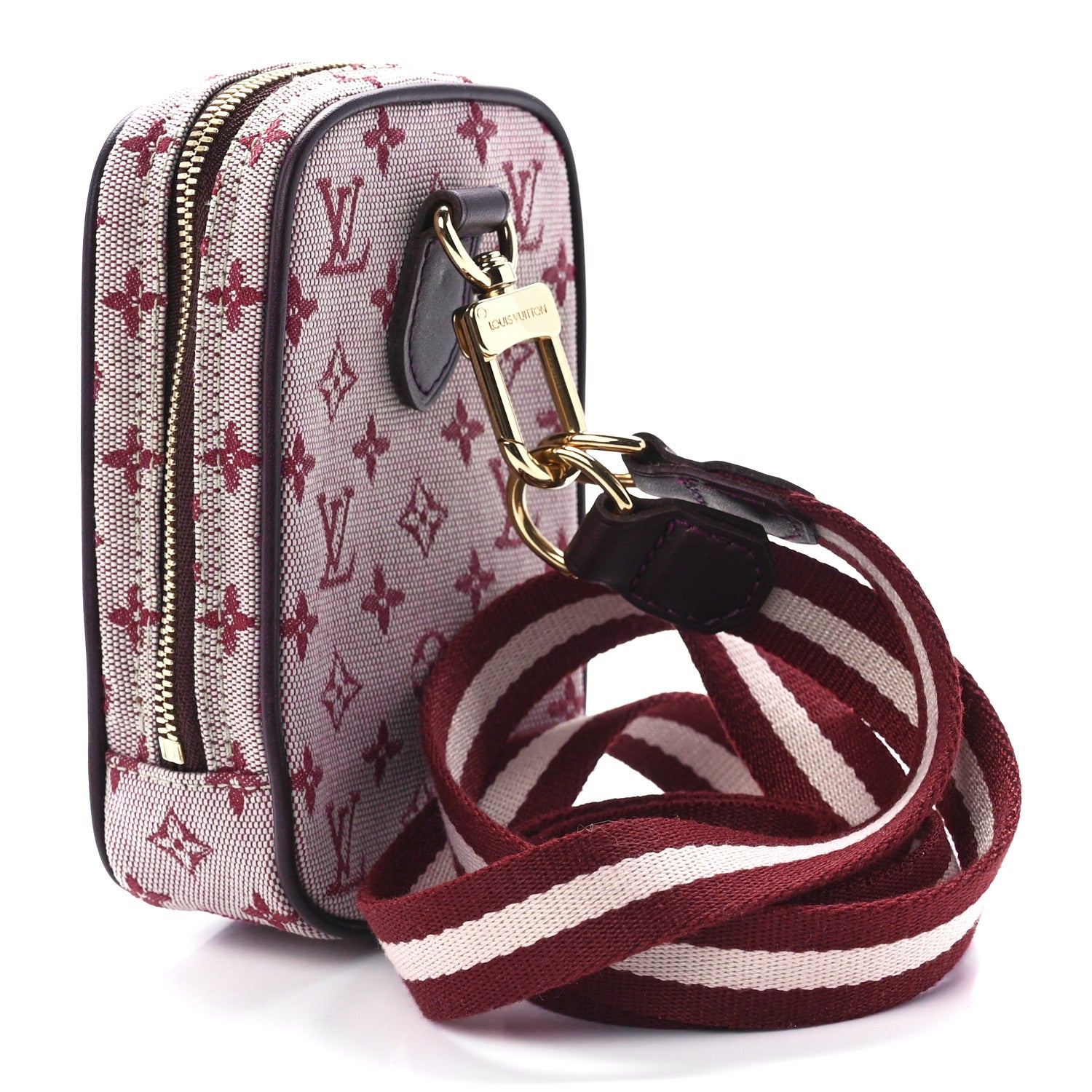 Louis Vuitton Mini Monogram Camera Bag Cherry 3 of 11