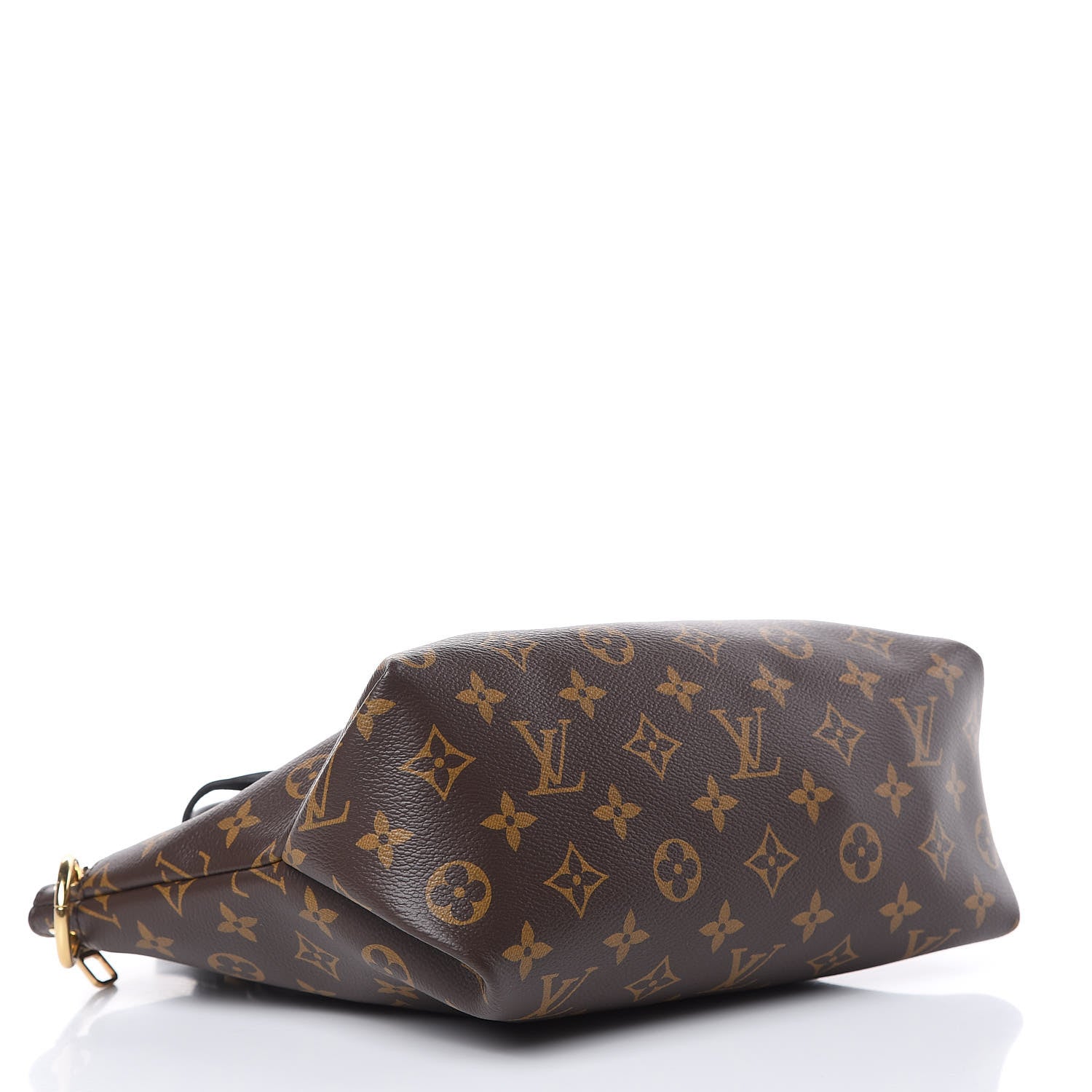 Louis Vuitton Monogram Flower Zipped Tote PM Black 4 of 12
