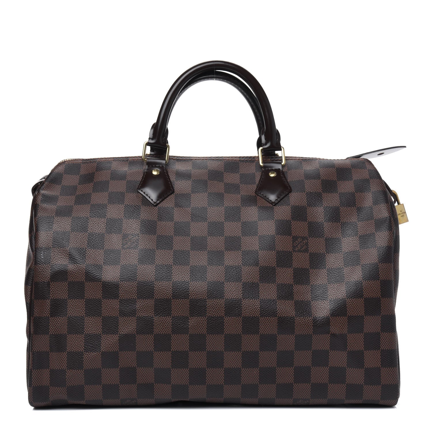 Louis Vuitton Damier Ebene Speedy 35 1 of 6