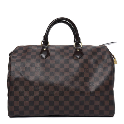 Louis Vuitton Damier Ebene Speedy 35 1 of 6