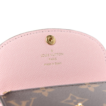Louis Vuitton Monogram Rosalie Coin Purse Rose Ballerine 5 of 10