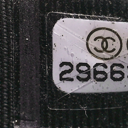 Chanel Caviar Quilted Wallet On Chain WOC Black 7 of 12