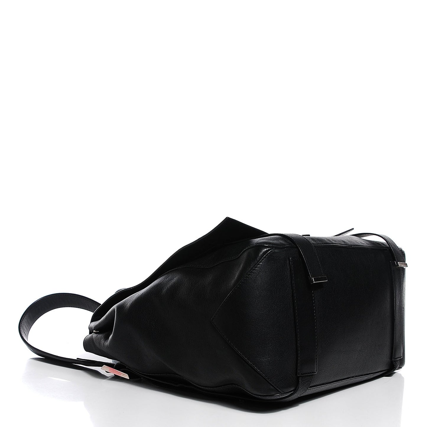 Calfskin Large PS Backpack Black