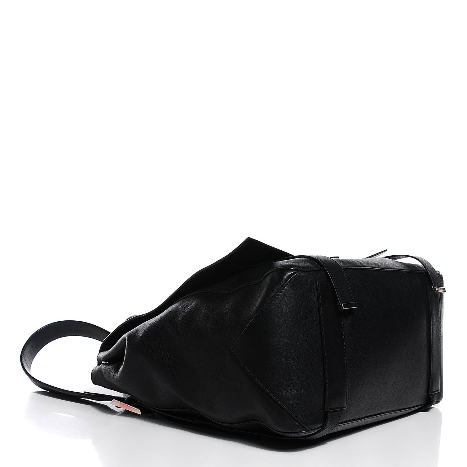 Proenza Schouler Calfskin Large PS Backpack Black 4 of 10