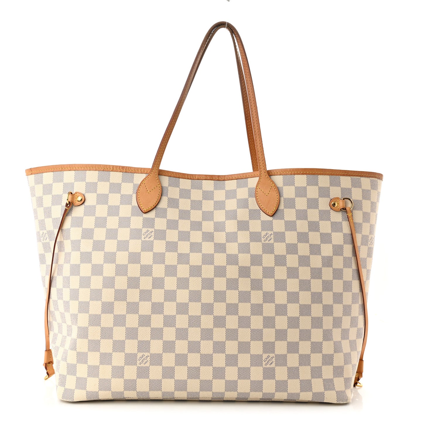 Damier Azur Neo Neverfull GM Rose Ballerine