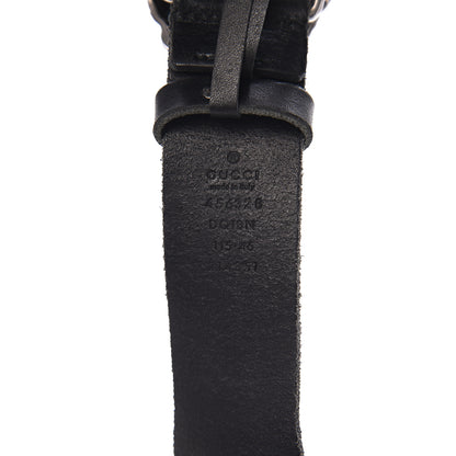 Gucci Calfskin Dionysus Braided Belt 115 46 Black 3 of 3
