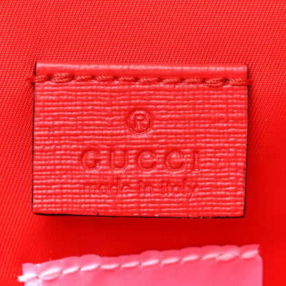 Gucci Coated Canvas Love Parade Kids Strawberry Fairy Messenger Bag Multicolor 6 of 9