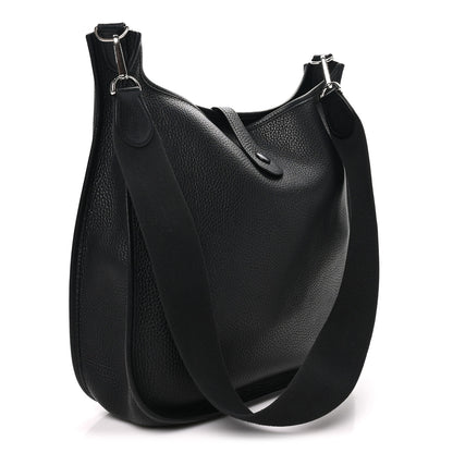 Hermes Togo Evelyne GM Black 3 of 10