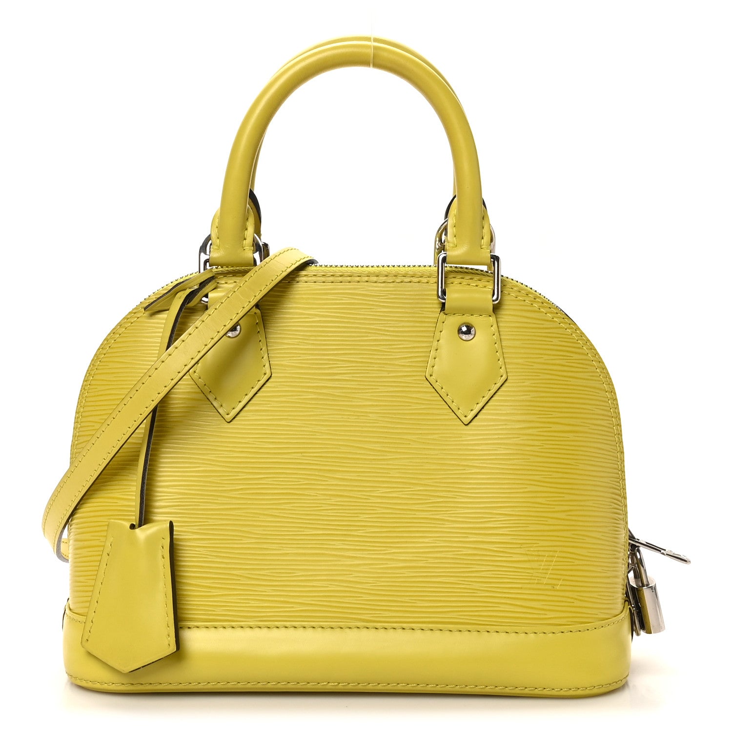 Louis Vuitton Epi Alma BB Pistache 1 of 9