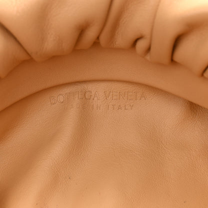 Bottega Veneta Calfskin The Pouch Chain Almond 6 of 12