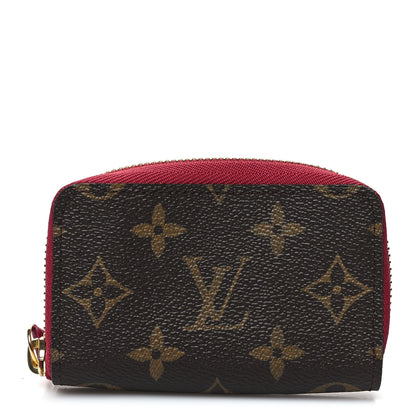 Louis Vuitton Monogram Zippy Multicartes Fuchsia 1 of 7
