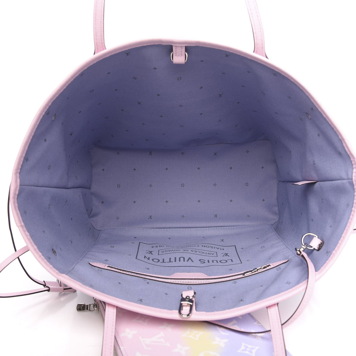 Monogram Escale Neverfull MM Pastel