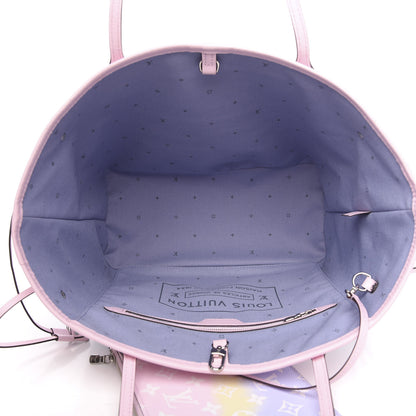 Louis Vuitton Monogram Escale Neverfull MM Pastel 5 of 10