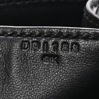 Hermes Matte Alligator Lizard Constance 24 Black Ombre 7 of 11