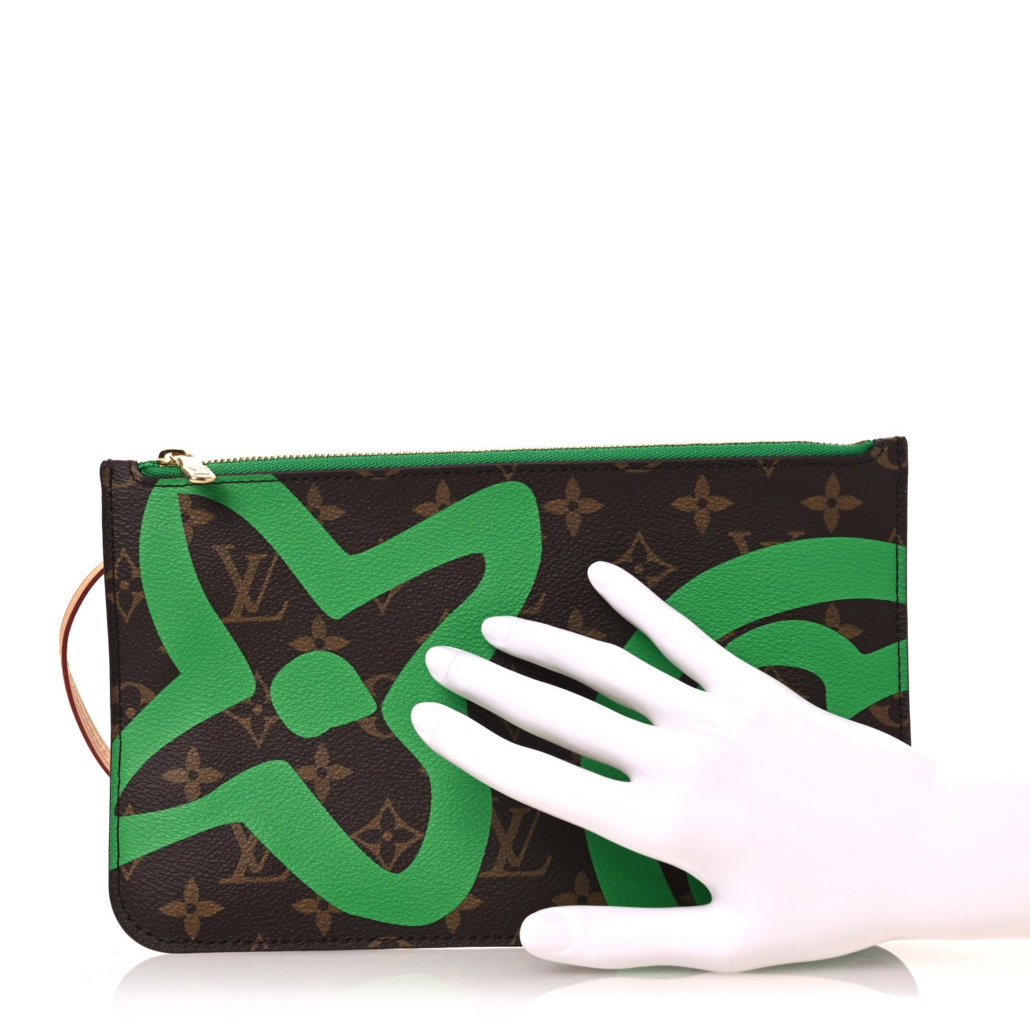 Louis Vuitton Monogram Tahitienne Hawaii Neverfull MM GM Pochette 2 of 8