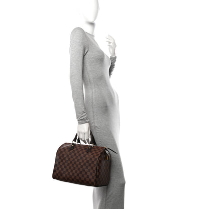 Louis Vuitton Damier Ebene Speedy 30 2 of 11