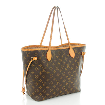 Louis Vuitton Monogram Neverfull MM 3 of 8