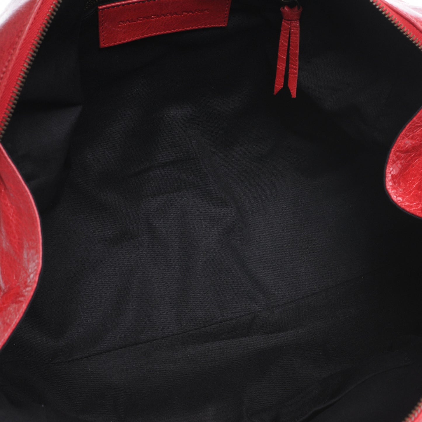 Agneau Classic Hardware Polly Tote Coquelicot