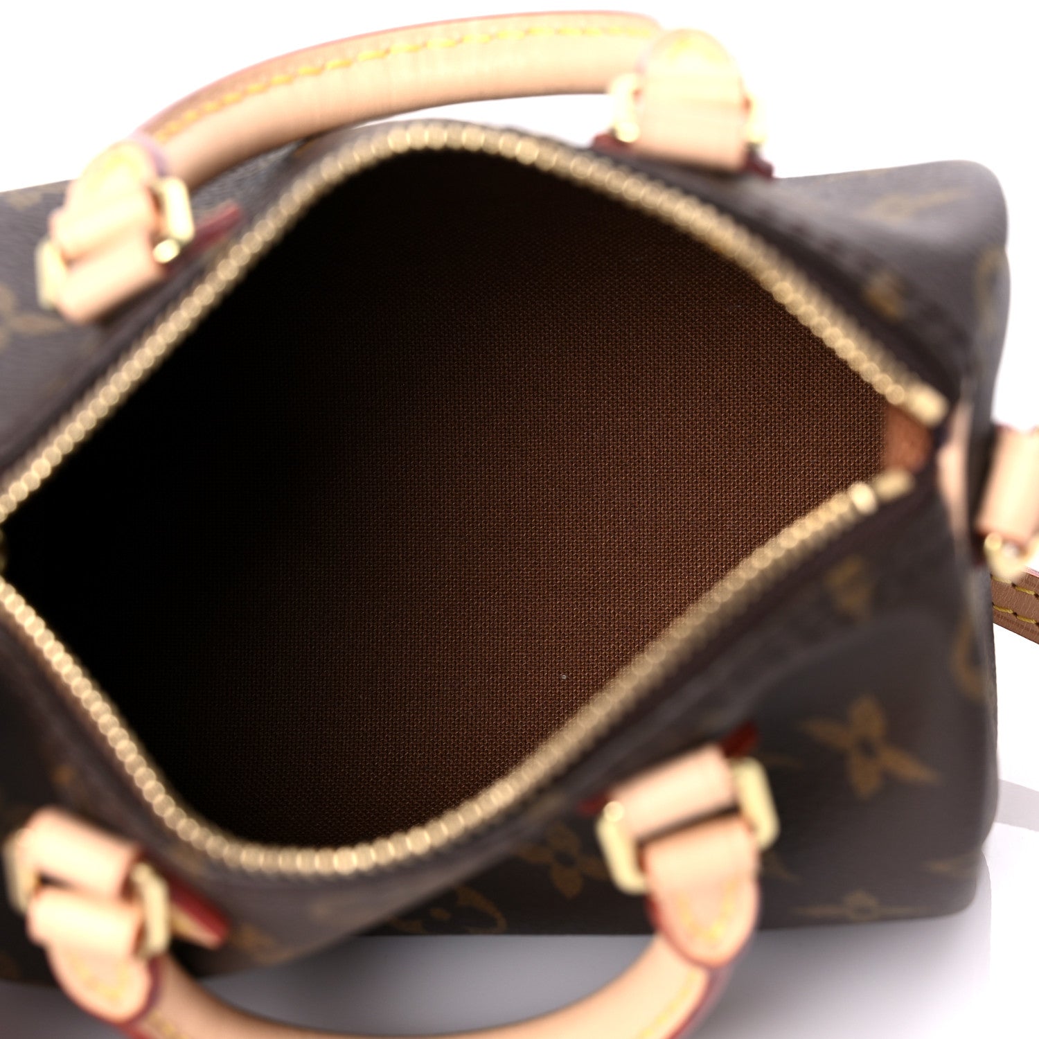 Louis Vuitton Monogram Nano Speedy 5 of 9