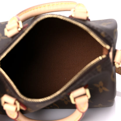 Louis Vuitton Monogram Nano Speedy 5 of 9