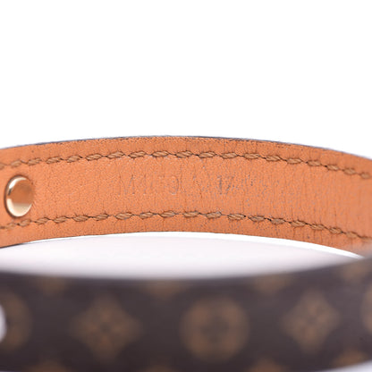 Louis Vuitton Monogram Logomania Bracelet 17 7 of 8