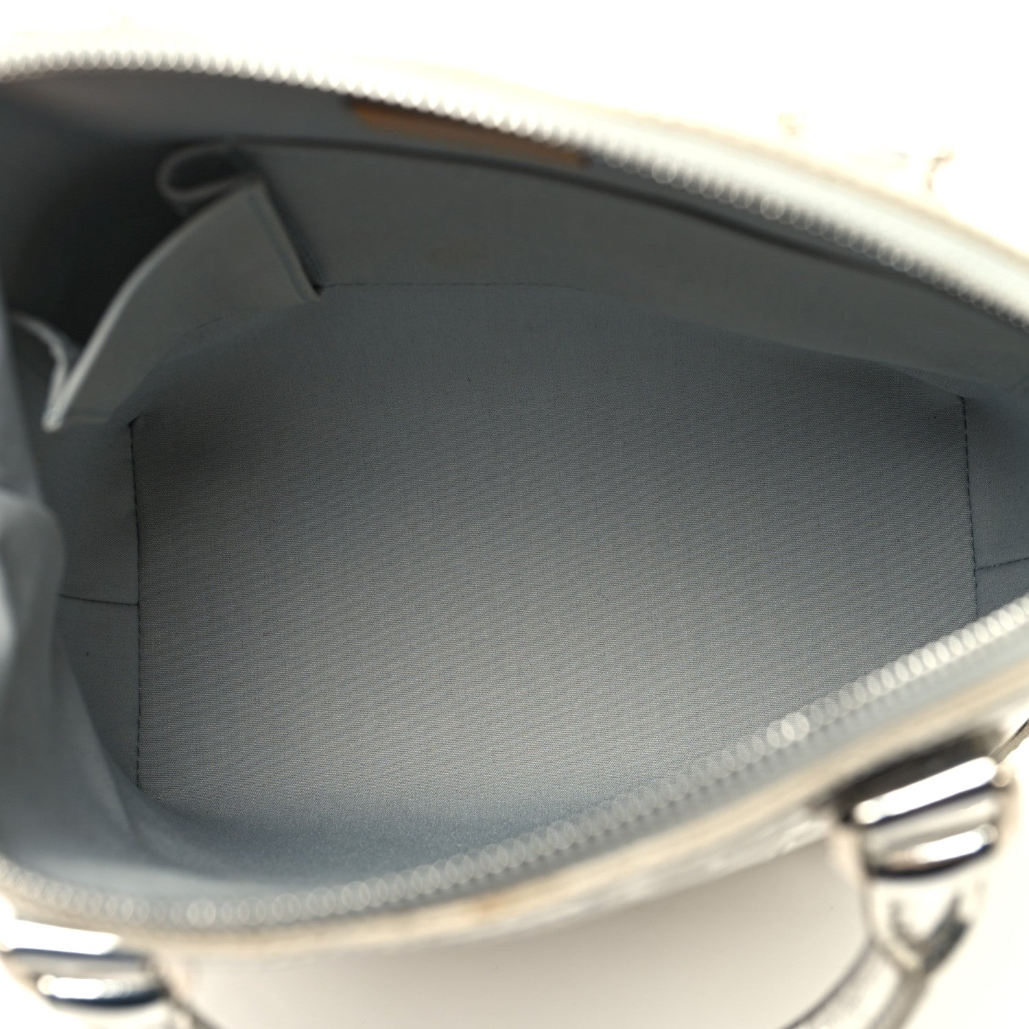 Louis Vuitton Monogram Miroir Lockit Silver 5 of 12