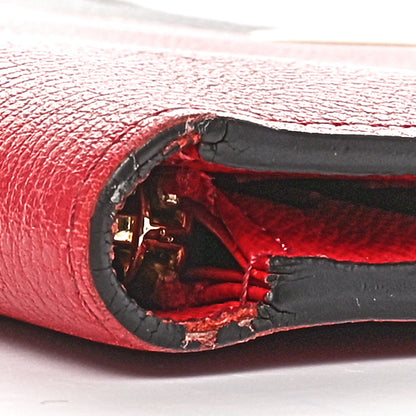 Louis Vuitton Monogram Calfskin Kimono Wallet Cherry 9 of 9