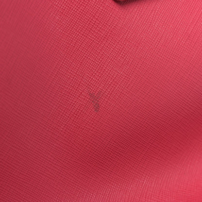 Prada Saffiano Large Galleria Double Zip Tote Peonia 16 of 19