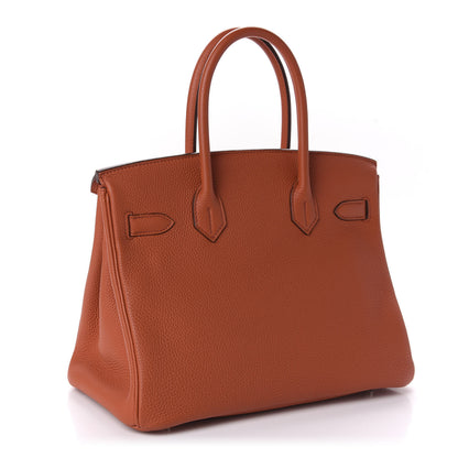 Hermes Togo Birkin 30 Terre Battue 3 of 10