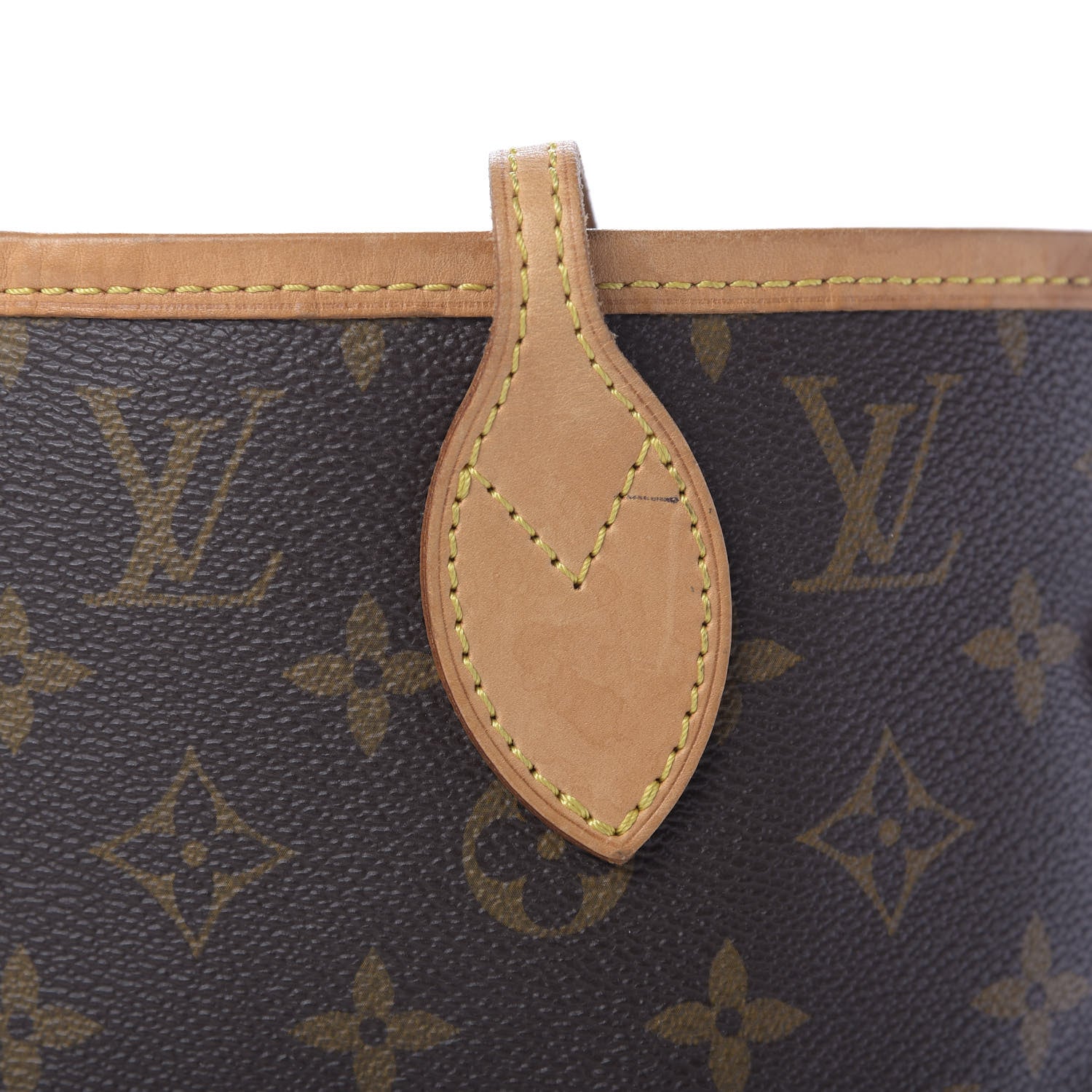 Louis Vuitton Monogram Neverfull MM 10 of 12