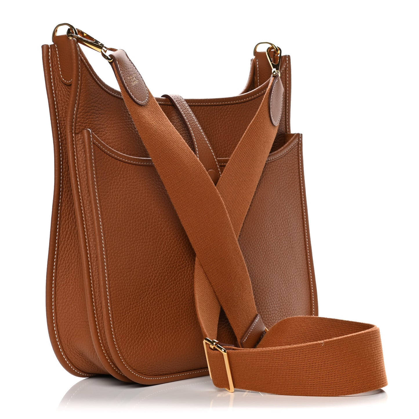 Taurillon Clemence Evelyne III PM Gold