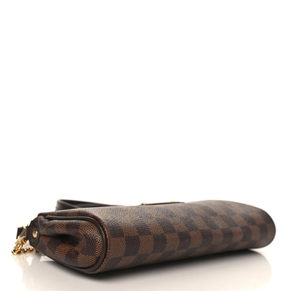 Louis Vuitton Damier Ebene Eva Clutch 4 of 8