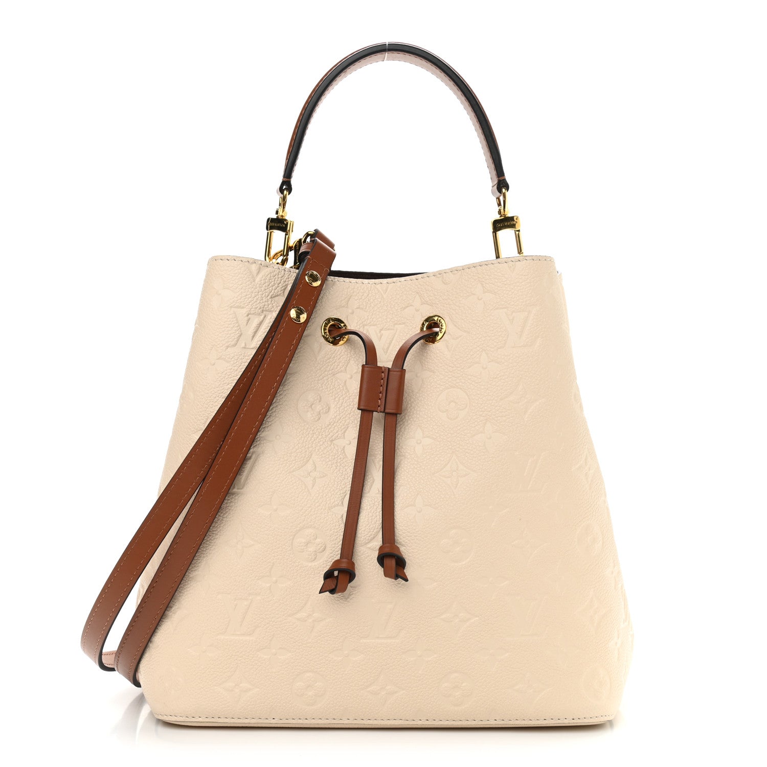 Louis Vuitton Empreinte Neonoe MM Cream 1 of 8