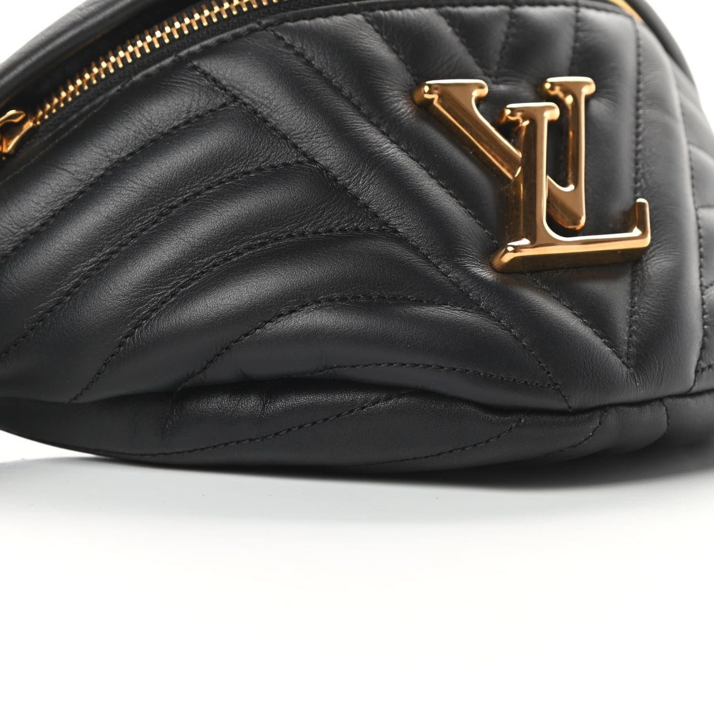 Monogram New Wave Bumbag Black
