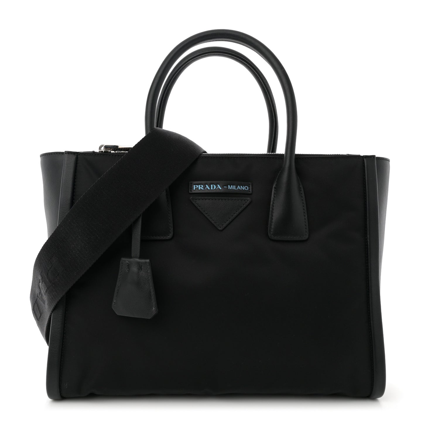 Nylon Grace Lux Concept Tote Black