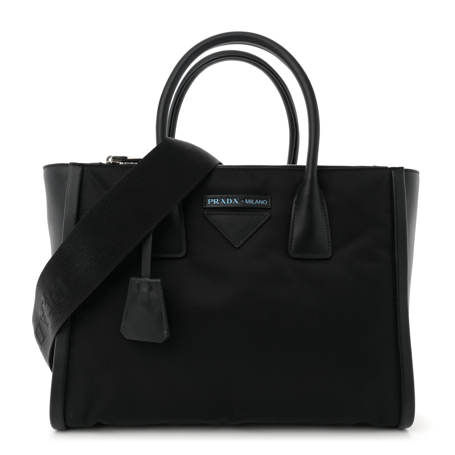 Prada Nylon Grace Lux Concept Tote Black 1 of 10