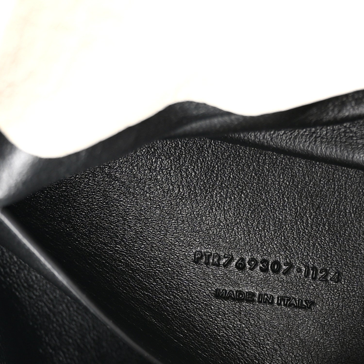 Saint Laurent Lambskin Large Cassandre Envelope Pouch Blanc Vintage 7 of 7
