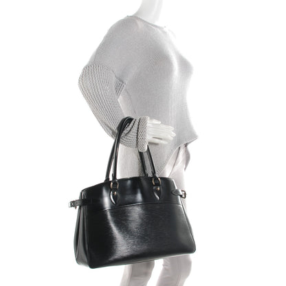 Louis Vuitton Epi Passy GM Black 2 of 7