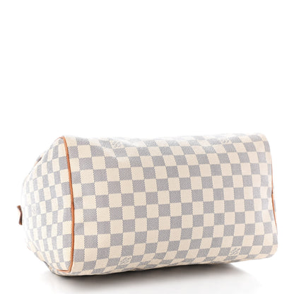 Louis Vuitton Damier Azur Speedy 30 3 of 4