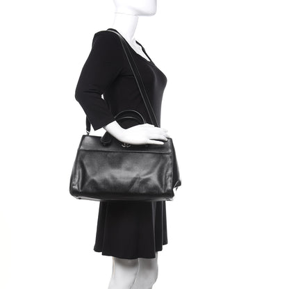 Chanel Caviar Cerf Executive Shopper Tote Black 2 of 10