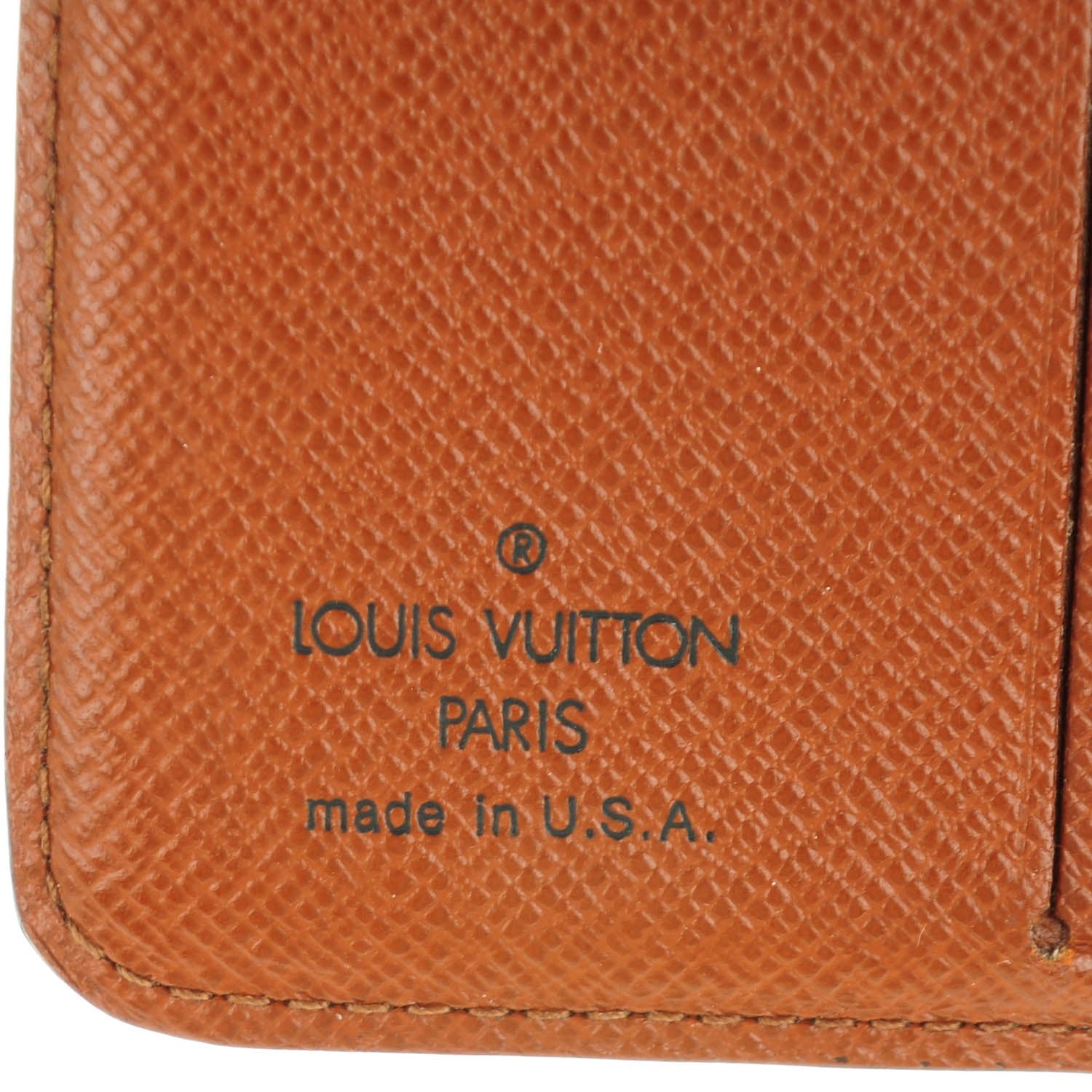 Louis Vuitton Monogram Compact Zippe Zipped Wallet 7 of 9