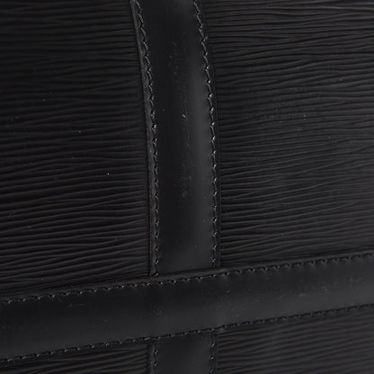 Louis Vuitton Epi Keepall 50 Black 9 of 16