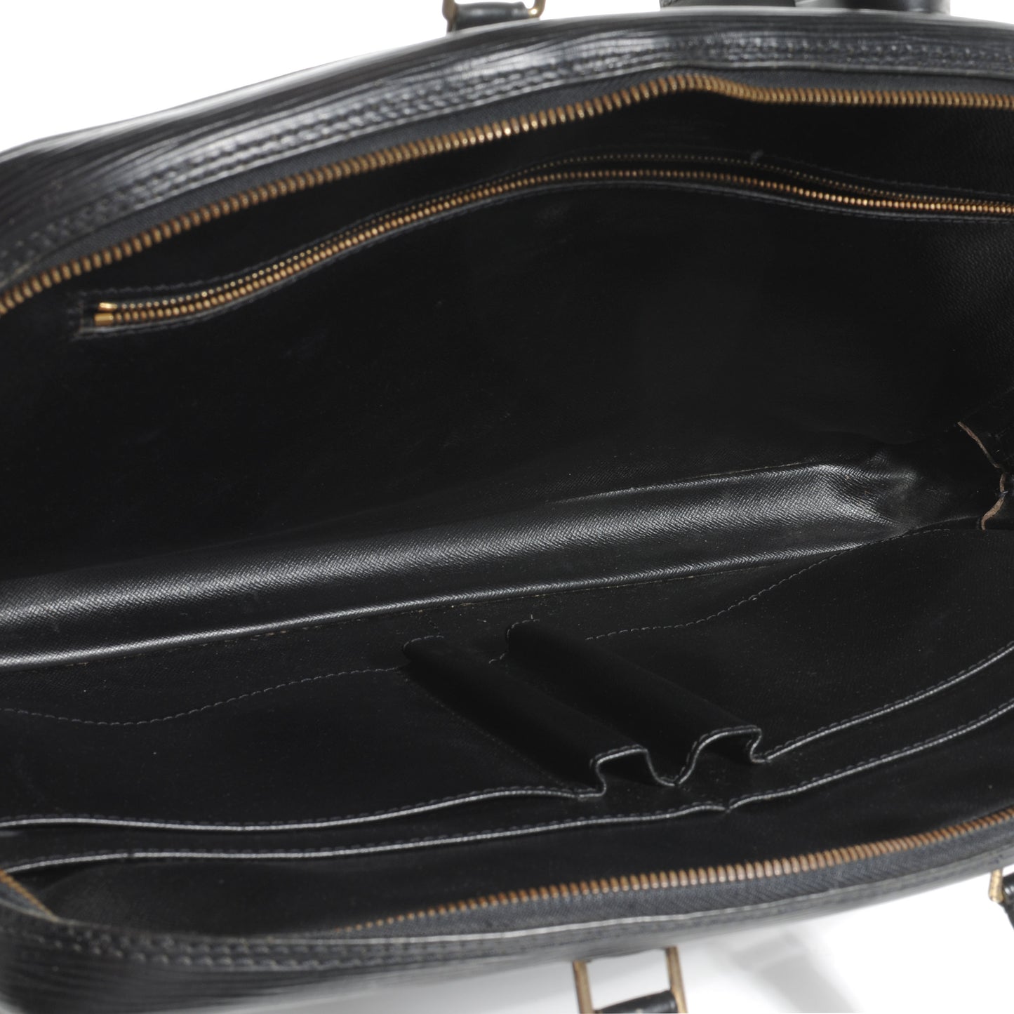 Epi Porte-Documents Voyage Briefcase Black