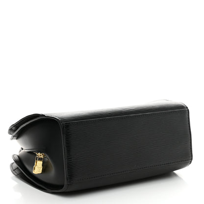 Louis Vuitton Epi Pont-Neuf Black 4 of 12