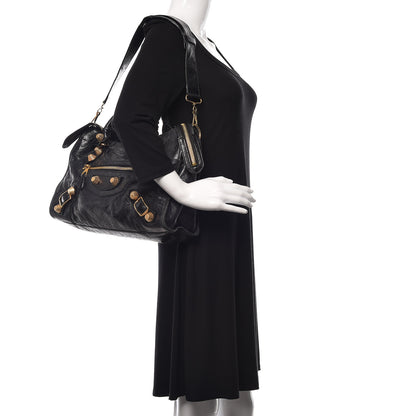 Balenciaga Agneau Giant 12 Gold Hardware City Black 2 of 12