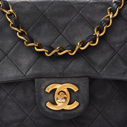 Chanel Lambskin Quilted Mini Square Flap Black 11 of 11