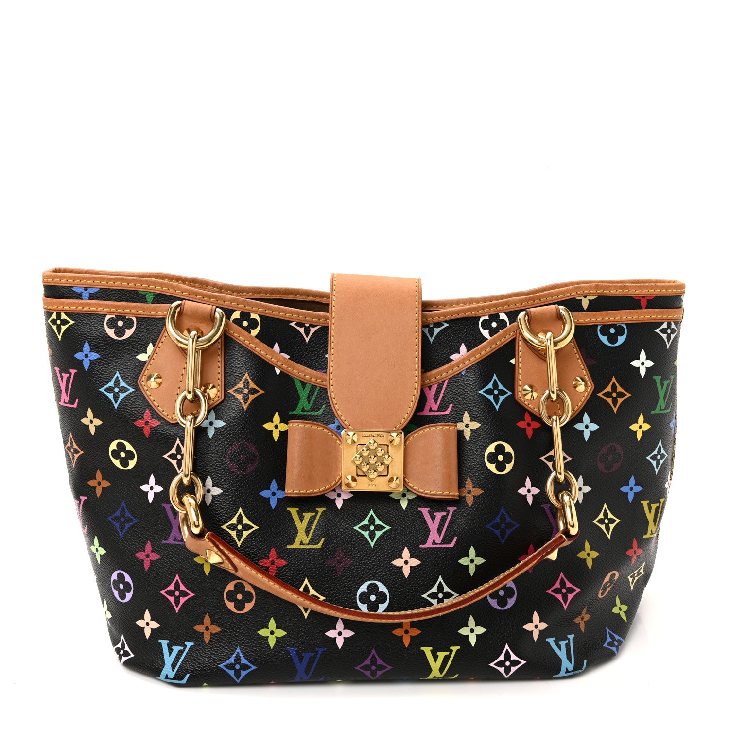 Louis Vuitton Monogram Multicolor Annie GM Black 1 of 9