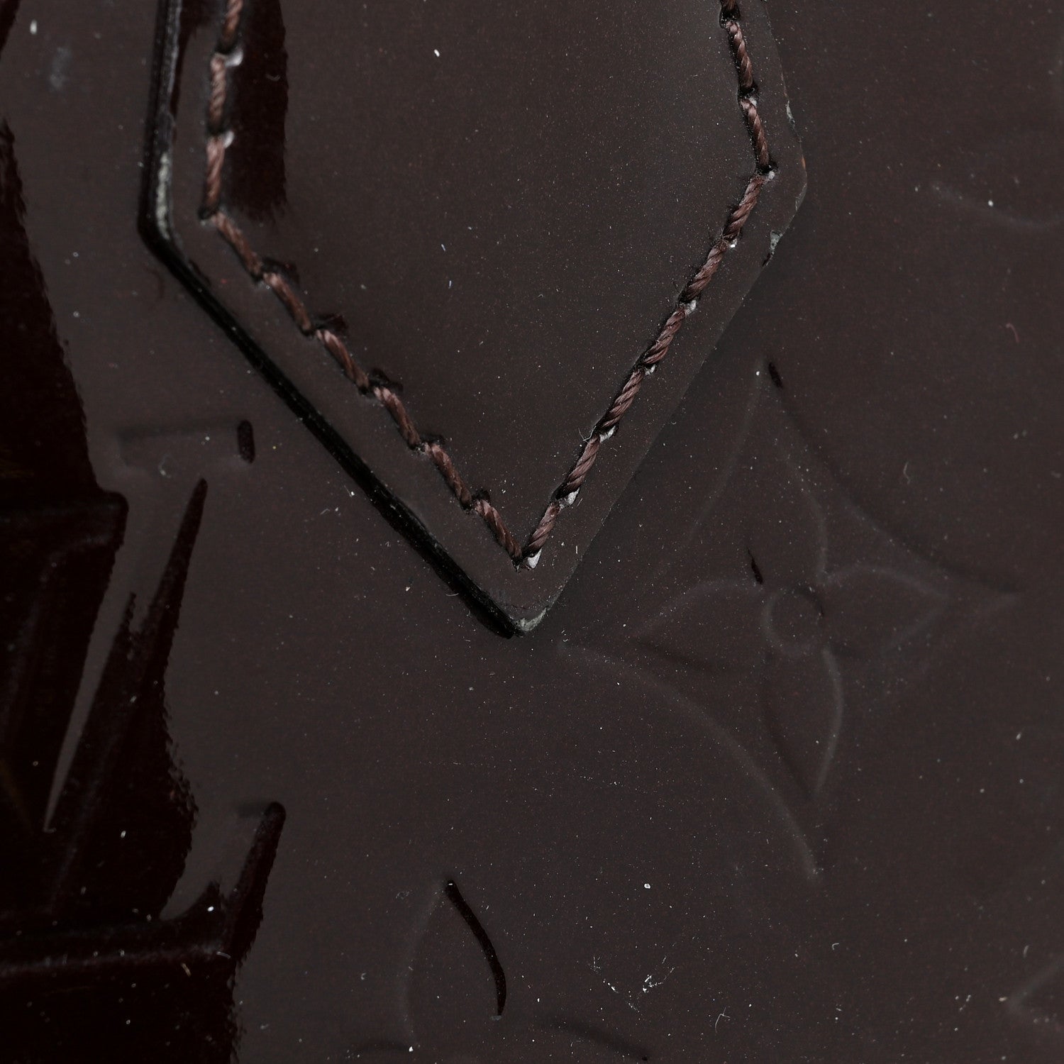 Louis Vuitton Vernis Alma PM Amarante 13 of 15